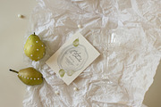 Poire de Lumière Stationery Mockups, a Product Mockup by Muse Mockups (Thumbnail 13 of 16)