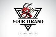 Bite Fighter Logo Template, a Branding & Logo Template by Heavtryq Design (Thumbnail 1 of 3)