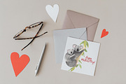 Koala Mama - Mother's Day Clipart, an Animal Illustration by Catch the Dream Art (Thumbnail 4 of 7)