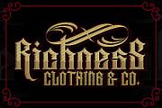 Red Royale – Blackletter Fonts, a Blackletter Font by Prioritype Co (Thumbnail 3 of 10)