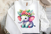 Spring Safari Time Clipart, an Illustration by DreamCafeArt (Thumbnail 4 of 5)