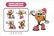 Cinnamon Rolls with Varied Poses, a Food Illustration by Allmostudio (Thumbnail 2 of 5)