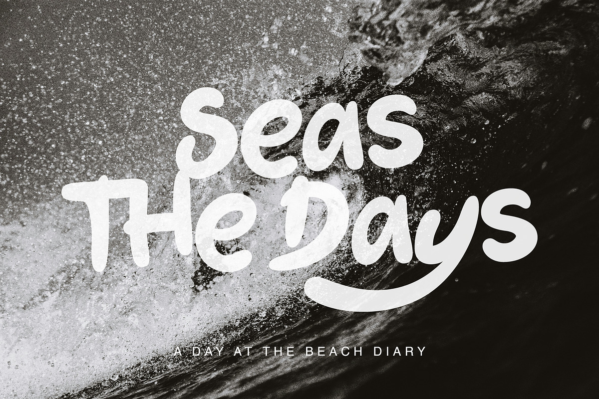 AHOY FONT, a Handwritten Font by NendesKombet Studio (Photo 9 of 10)