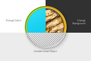 Canned Smoked Sprats in Oil Mockup, a Packaging Mockup by Country4k (Thumbnail 2 of 3)