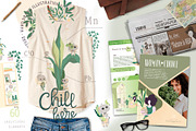 My Future Home it's Little Garden, a Decorative Illustration by Ann Art Houze (Thumbnail 10 of 11)