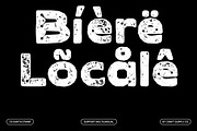 CS Garth Stamp, a Sans Serif Font by Craft Supply Co. (Thumbnail 7 of 8)