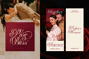 Berlyana Sensual, a Script Font by Burntilldead (Thumbnail 6 of 14)
