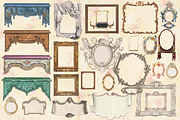 700+ Victorian Collage Bundle, an Object Graphic by Lilithcollageart (Thumbnail 8 of 16)
