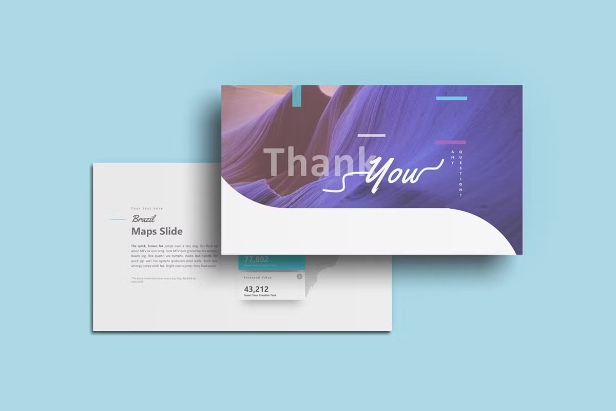 Creative Alpha Powerpoint Template, a Presentation Template by GearShift (Photo 6 of 7)