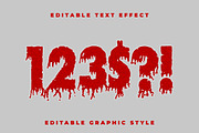 Blood Text Effect, a Templates & Theme by studiogstock (Thumbnail 3 of 3)