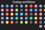 1800+ Flat Icons - Line Icons Pack, an Outline Icon by FlatLineIcons (Thumbnail 6 of 31)