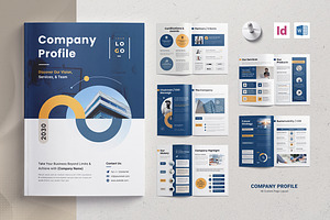 Company Profile | Corporate Brochure, a Brochure Template by Creativity-Design