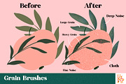 Grainy Procreate Texture Brushes, a Brush Add-On by KJP Designs (Thumbnail 5 of 9)