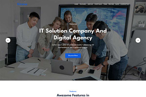 Kirana - IT Solution HTML5 Template