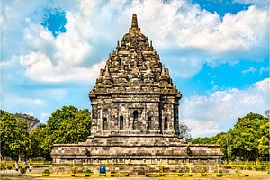 Candi bubrah temple at prambanan in stock photo containing indonesia and, an Architecture Photo by Leonid Andronov