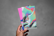 Acid Dreams: Psychedelic Grainy Pack, a Background Graphic by Anastasiia VNSK (Thumbnail 7 of 14)