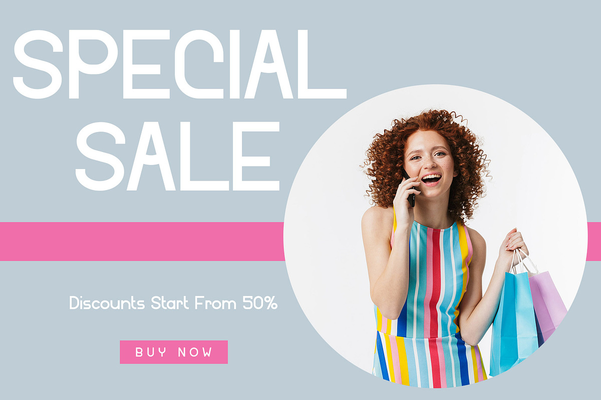 Rosefana - Simple Display Font, a Sans Serif Font by Bilahstudio (Photo 6 of 13)