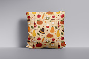 Thanksgiving Pattern, a Pattern Graphic by Neermana (Thumbnail 3 of 5)