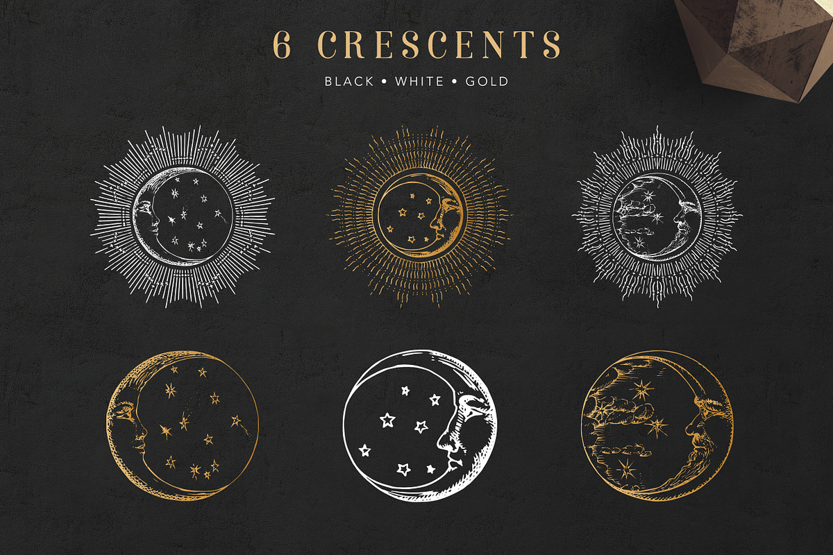 MYSTIC SYMBOLS magic collection, a Decorative Illustration by Chewie Co (Photo 23 of 26)