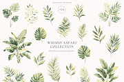 Whimsy Safari Collection, an Animal Illustration by PeDe Designs (Thumbnail 4 of 9)