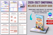 26–27 Ultimate All-in-One Bundle, a Stationery Template by Designmela01 (Thumbnail 18 of 20)