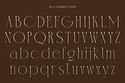Coreta, a Serif Font by Wasabib Studio (Thumbnail 3 of 13)