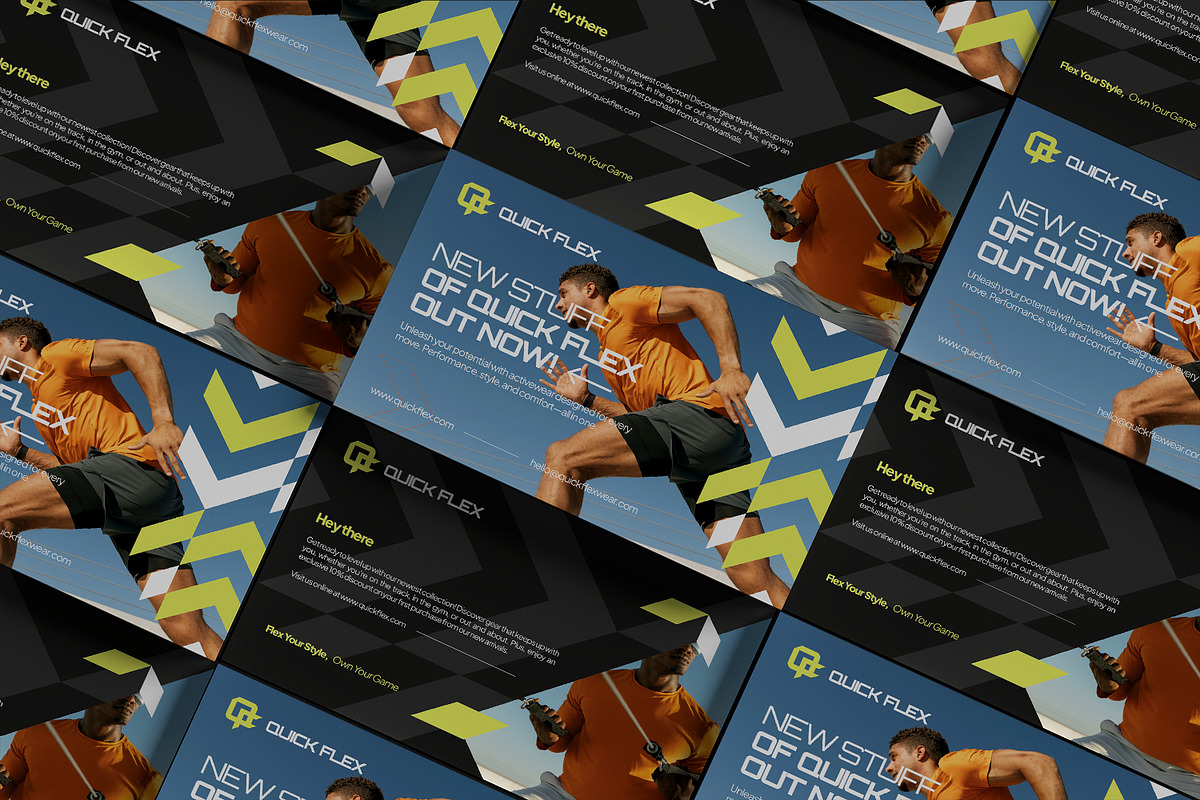 Quick Flex - Postcard, a Print Template by StreaksideStd (Photo 3 of 3)