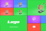 Shopping Cart for DaVinci Resolve, a Templates & Theme by FlashFXbox (Thumbnail 1 of 2)
