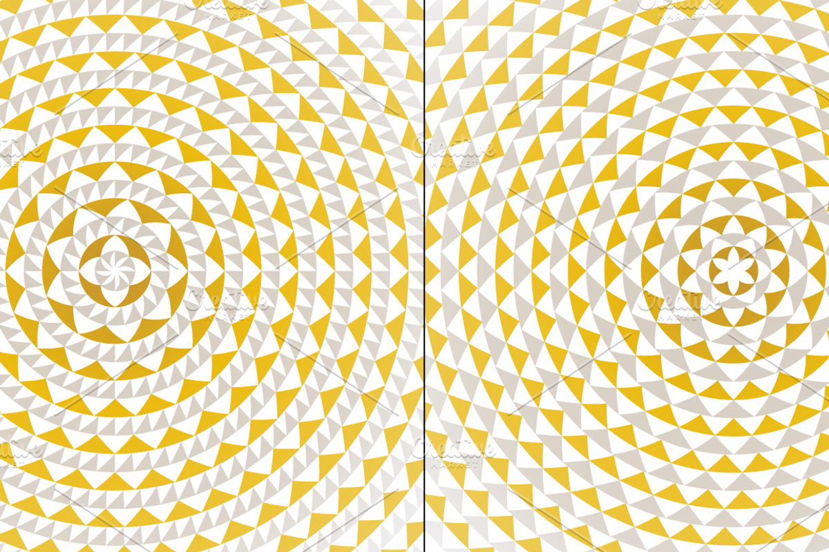 Circular Metallic Patterns preview 5