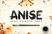 Anise, a Font by Webvilla Studio (Thumbnail 1 of 4)