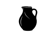 Ceramic Vase Silhouette Vector bundl, an Illustration by jahid234 (Thumbnail 26 of 51)