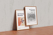 Interior Art Frame Mockup, an Advertising Mockup by My Code Std (Thumbnail 2 of 6)