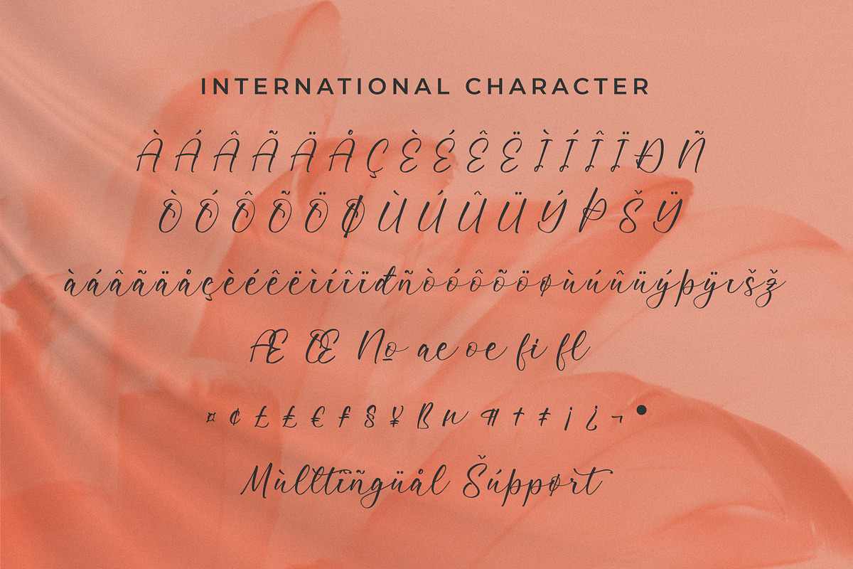 Rayetta Wegatta, a Script Font by Integritype Studio (Photo 10 of 15)