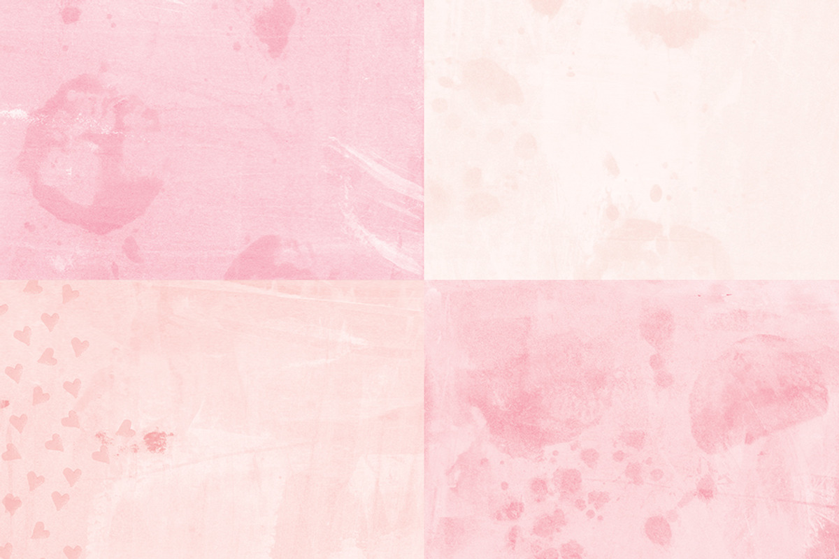 Delicate Pink Papers, a Pattern Graphic by Liz Plummer (Photo 2 of 5)