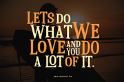 Jacela - Decorative Serif Display, a Serif Font by MaikoHatta (Thumbnail 3 of 7)