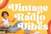 Madnight Honeys Retro Groovy Font, a Serif Font by timelesstype.co (Thumbnail 5 of 20)