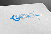Creative Graphics Media Design Logo, a Branding & Logo Template by BdThemes (Thumbnail 1 of 3)