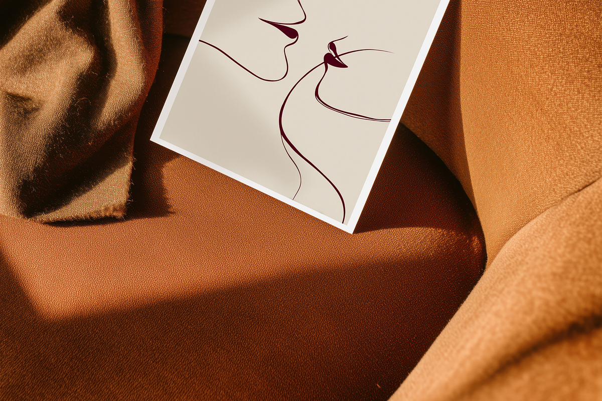 Vintage Velvet 5x7 Invitation Mockup, a Product Mockup by Serenefeeling (Photo 4 of 6)