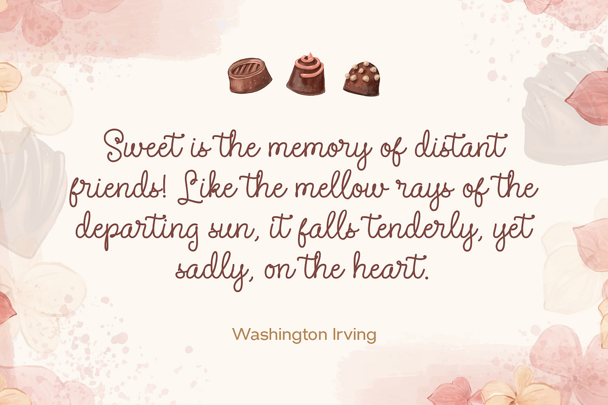Ragista Sweet | cute monoline font, a Handwritten Font by Siwox Studios (Photo 5 of 7)