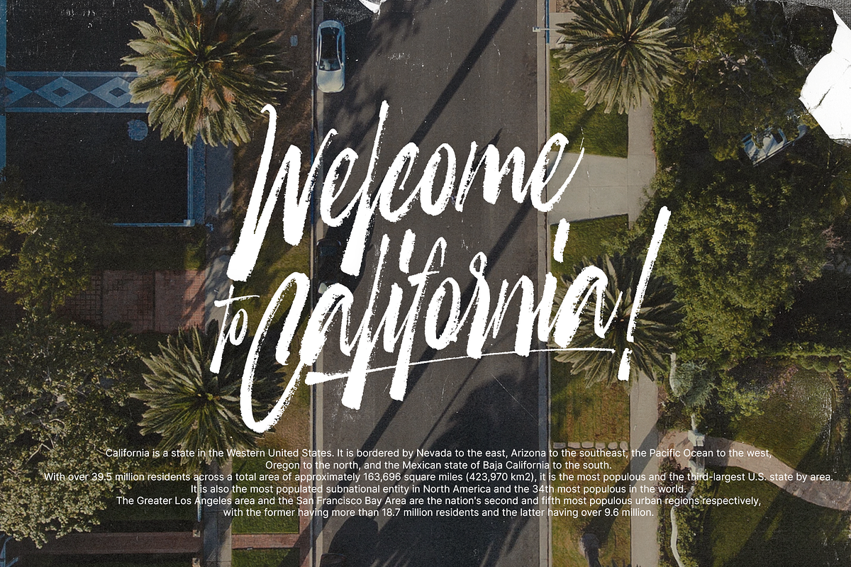 Vanville Handmade Script Font, a Script Font by Alif Devan R. (Photo 3 of 7)