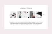 Hazel Instagram Stories - Canva, a Social Media Template by Crevo Studio (Thumbnail 2 of 9)