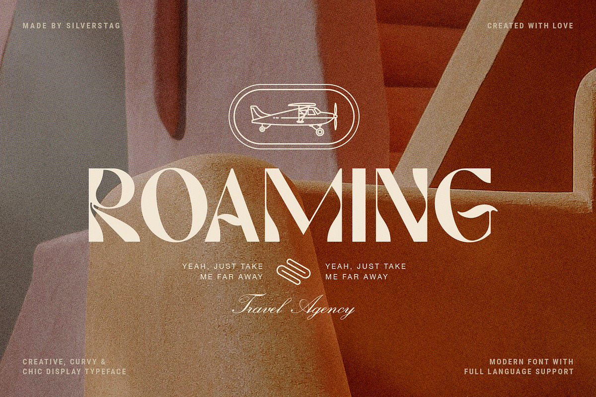 March Evoked - Creative Display Font, a Sans Serif Font by SilverStag Type Foundry (Photo 3 of 26)