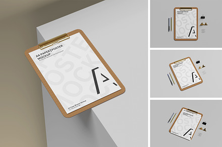 Clipboard Mockup