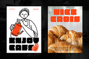 Bake & Brew - Modern Bold Chunky, a Sans Serif Font by Typia Nesia (Thumbnail 13 of 14)