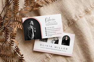 Photographer Business Card Template, a Business Card Template by Arslan
