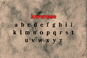 18 Spooky Horror Font Bundle, a Script Font by AN Productions (Thumbnail 28 of 48)