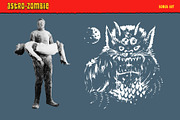 PM Astro-Zombie Design Collection, a Handwritten Font by Paper Moon Graphic Supply (Thumbnail 10 of 13)