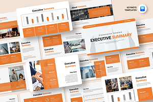 Executive Summary - Keynote Template