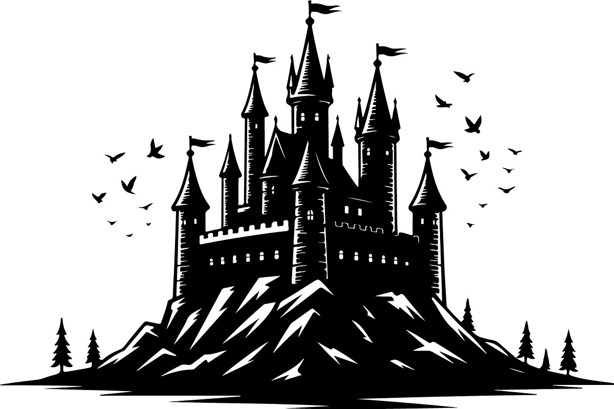 Medieval Castle Bundle, an Illustration by jahid234 (Photo 9 of 9)