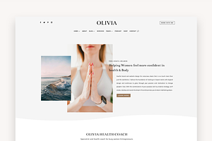 Health WordPress Theme Olivia Pro